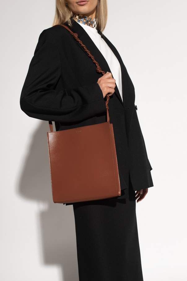 Women's shoulder bags, black, leather, designer - IetpShops Slovenia